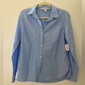 BNWT Old Navy Classic Button Up Shirt